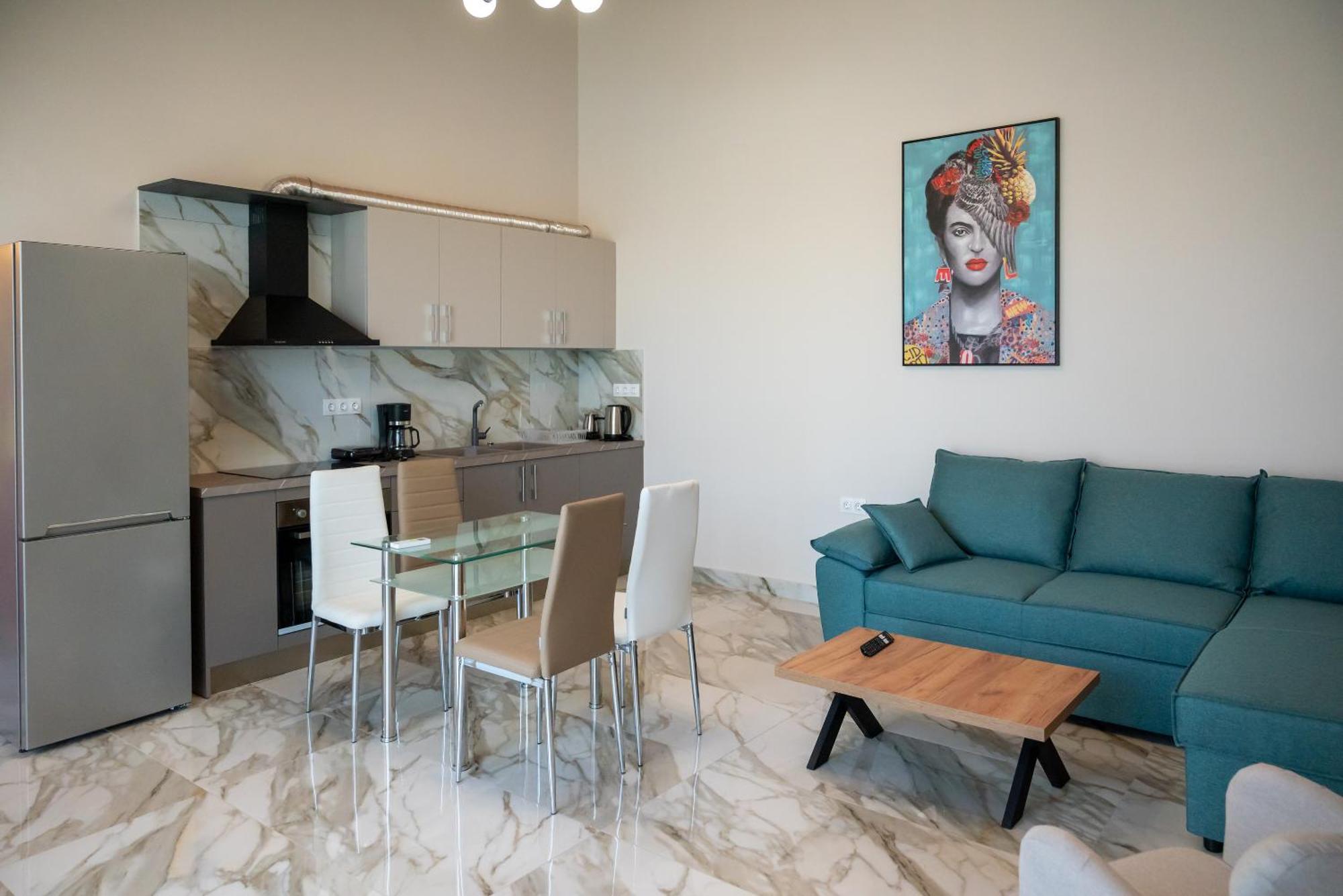 Paradise Apartments Artemida Kültér fotó