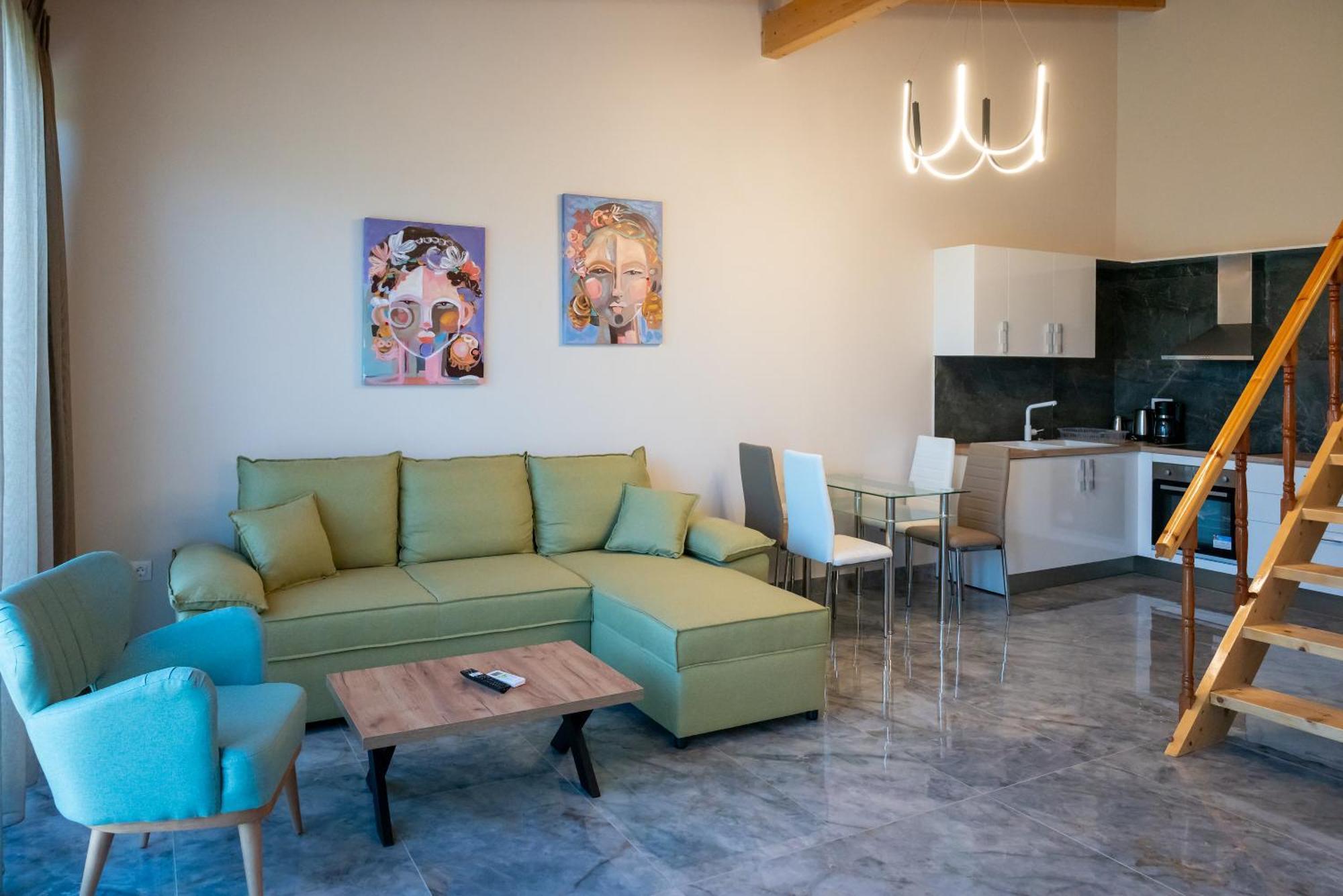 Paradise Apartments Artemida Kültér fotó