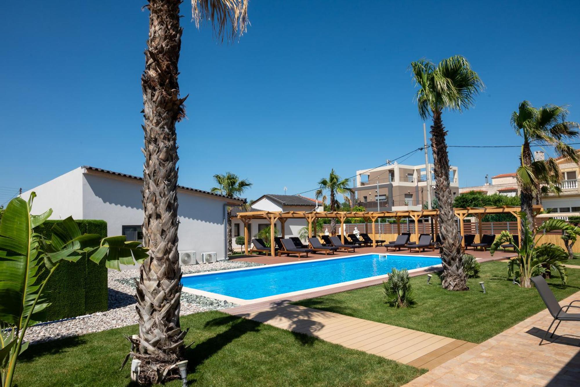 Paradise Apartments Artemida Kültér fotó