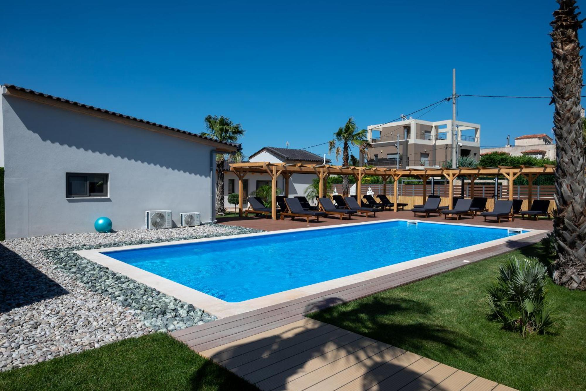 Paradise Apartments Artemida Kültér fotó