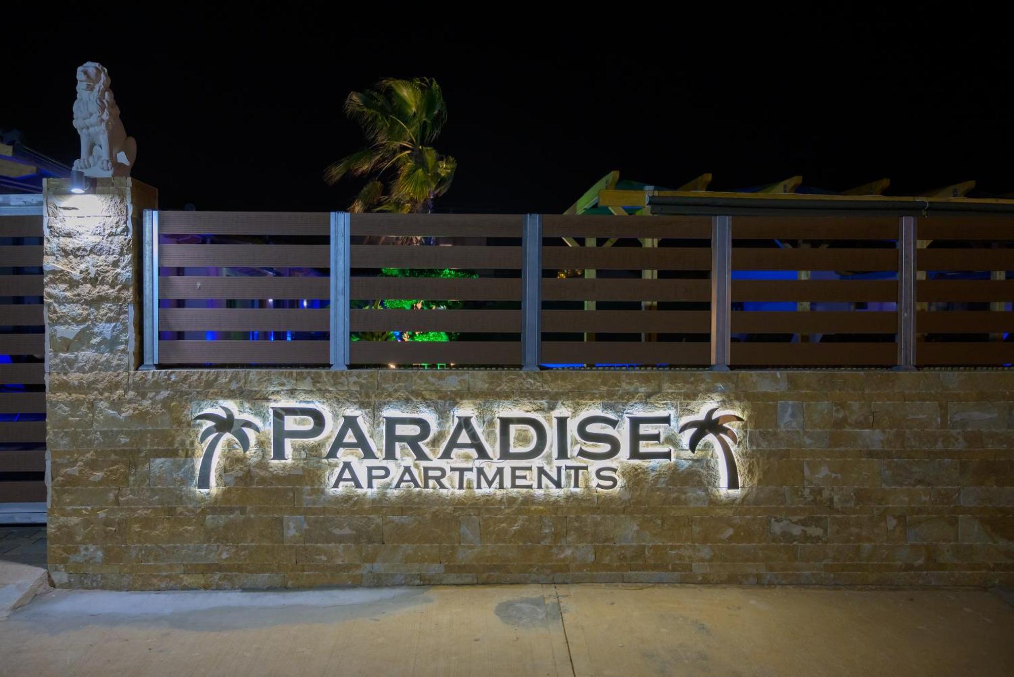 Paradise Apartments Artemida Kültér fotó