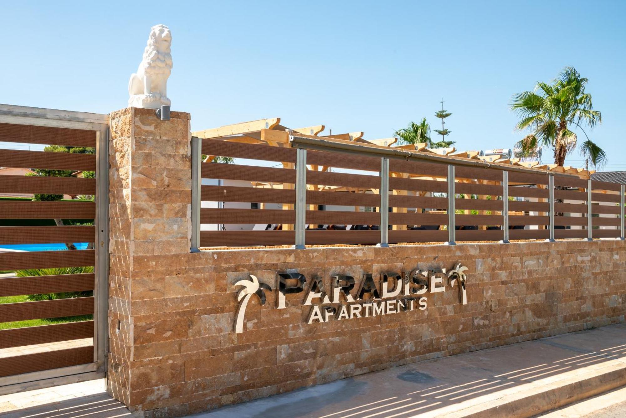Paradise Apartments Artemida Kültér fotó