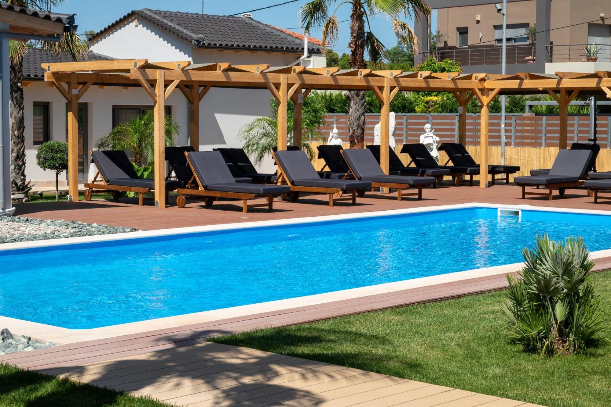 Paradise Apartments Artemida Kültér fotó