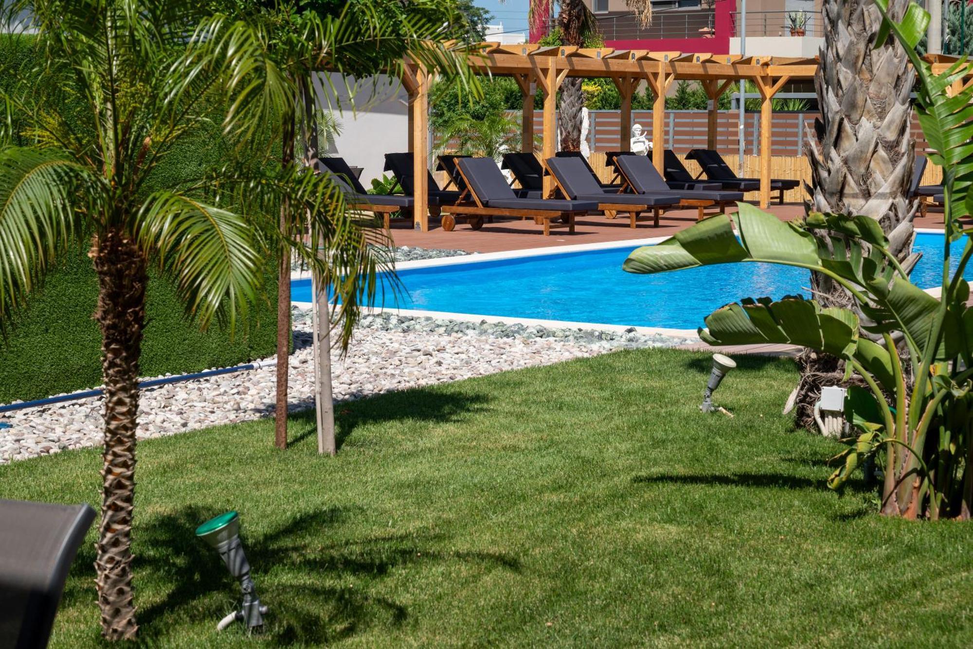 Paradise Apartments Artemida Kültér fotó