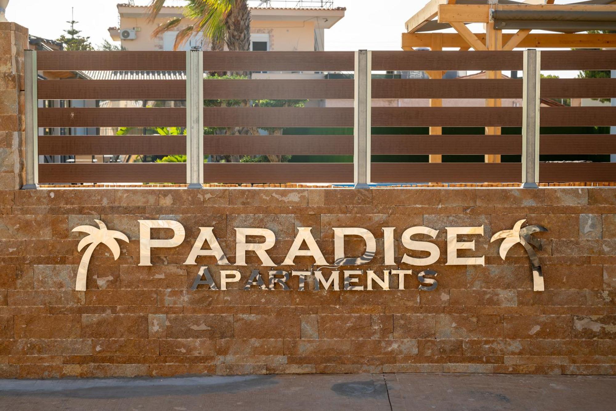 Paradise Apartments Artemida Kültér fotó