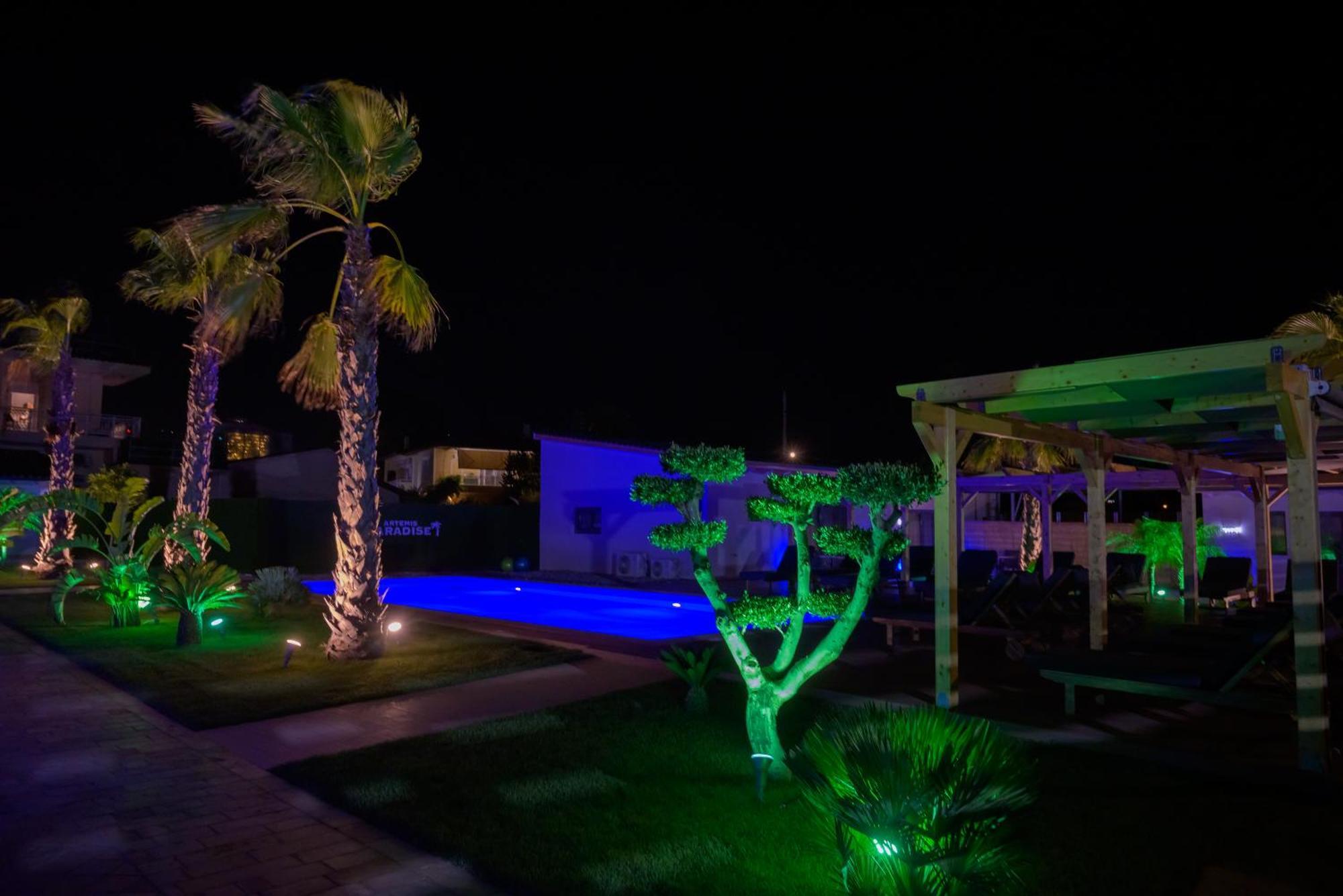 Paradise Apartments Artemida Kültér fotó