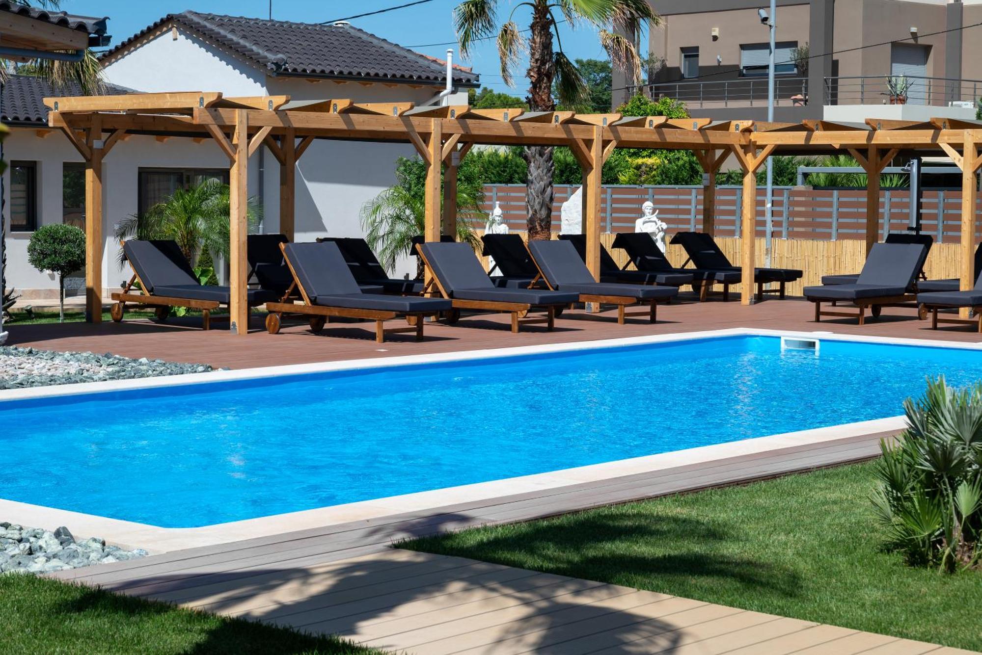 Paradise Apartments Artemida Kültér fotó