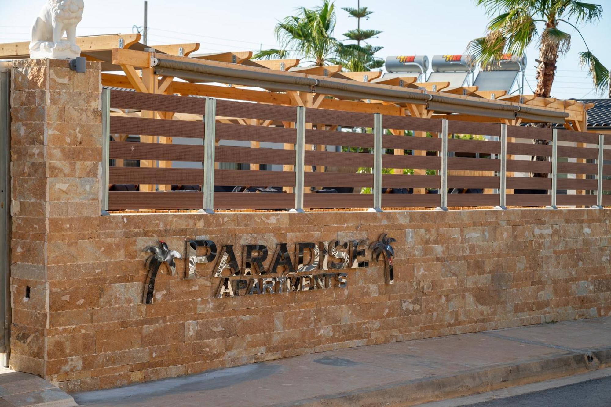 Paradise Apartments Artemida Kültér fotó