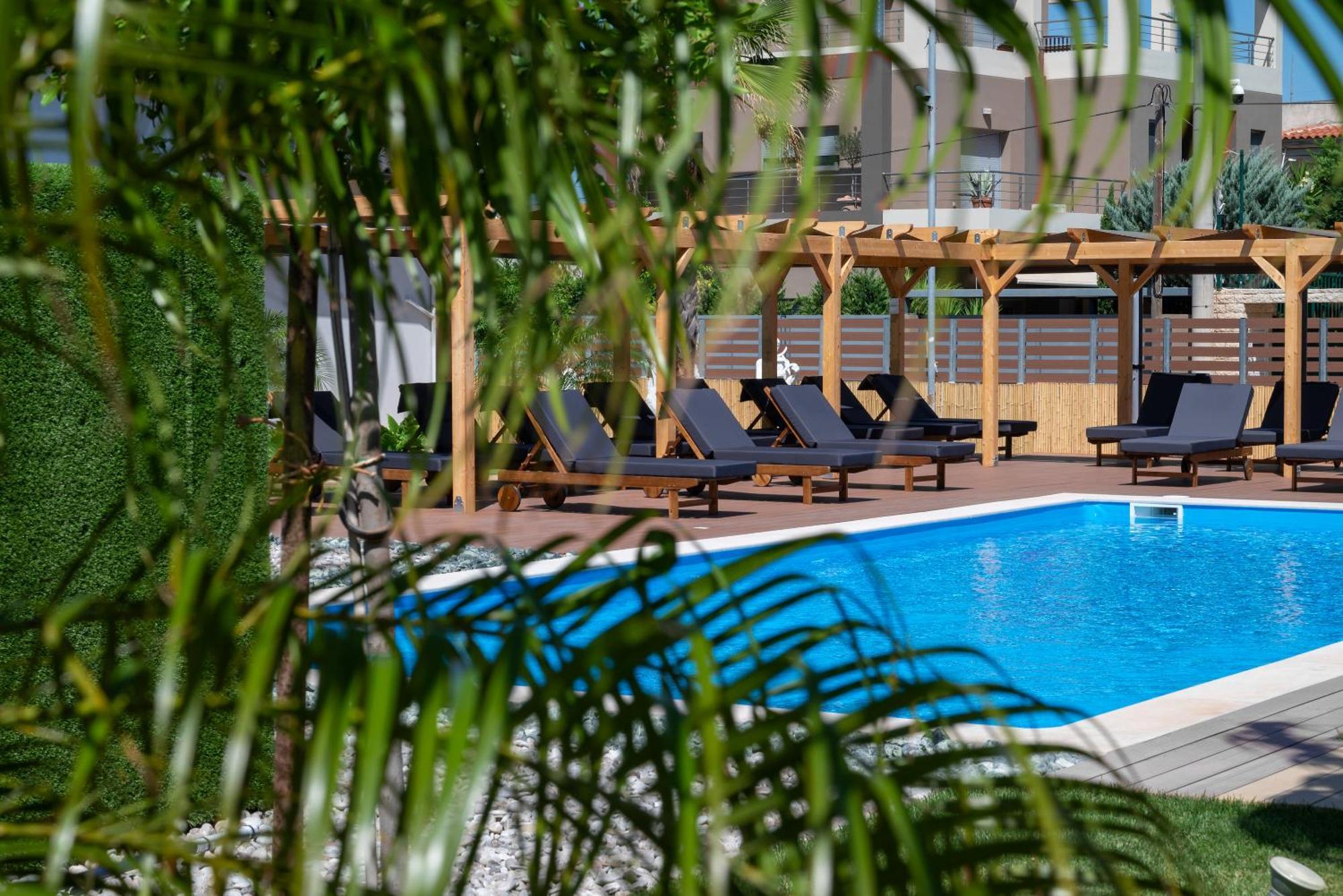 Paradise Apartments Artemida Kültér fotó