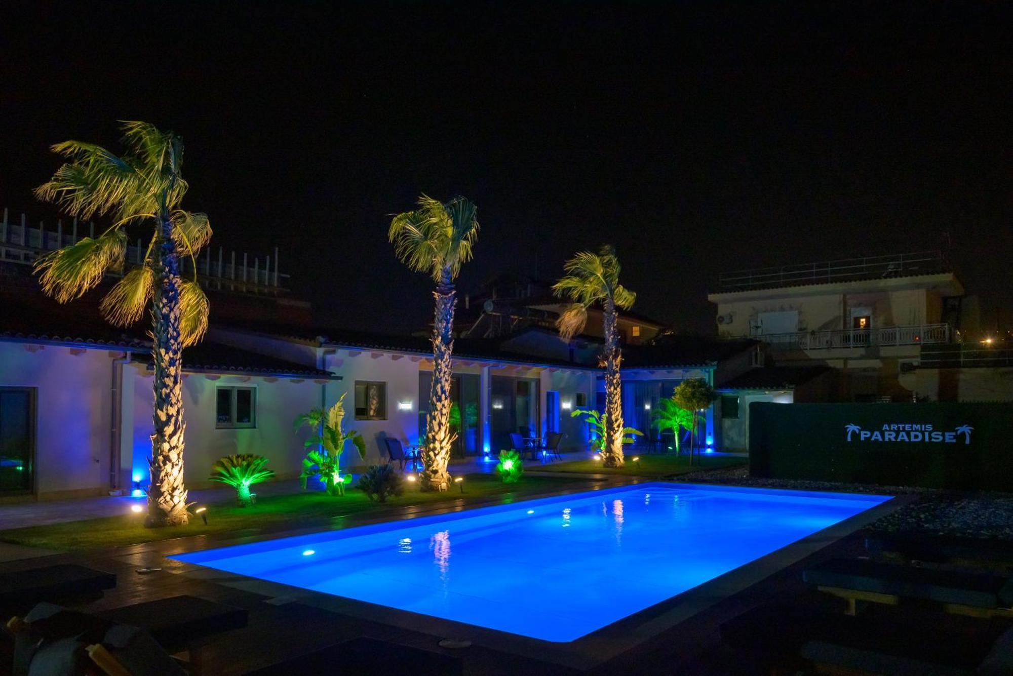 Paradise Apartments Artemida Kültér fotó