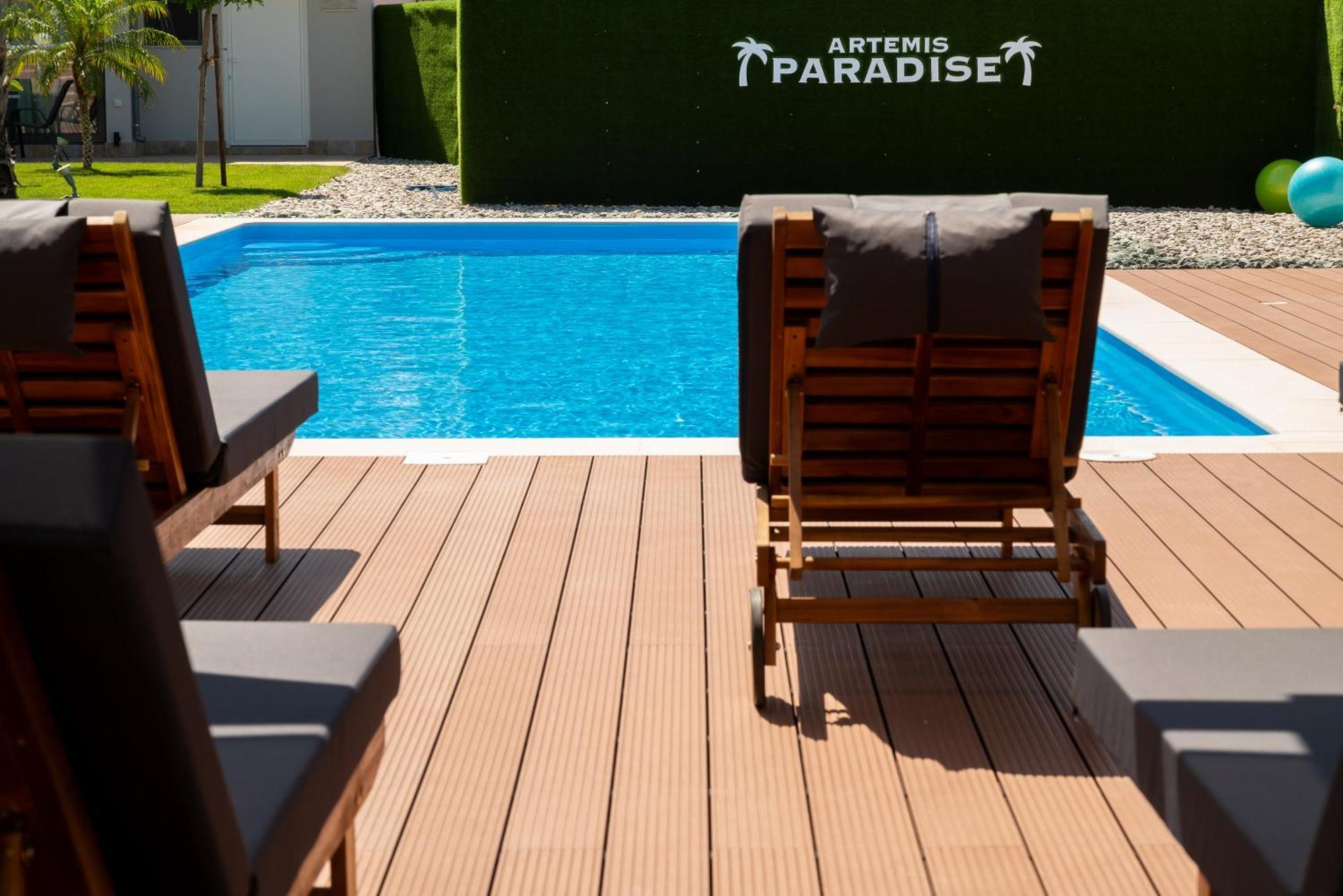 Paradise Apartments Artemida Kültér fotó