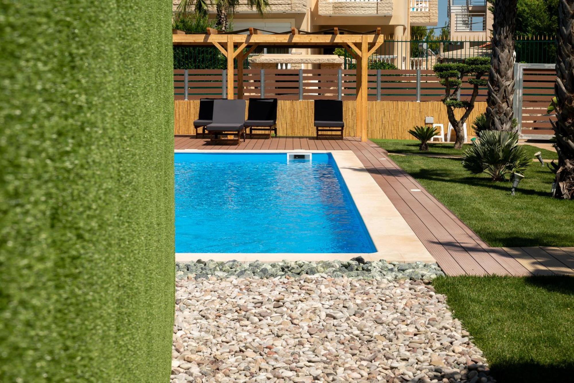 Paradise Apartments Artemida Kültér fotó